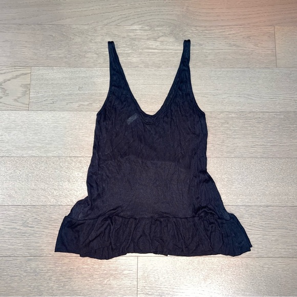 Intimately by Free People ruffle rank top - Picture 2 of 5